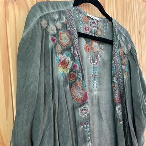 Embroidered tunic